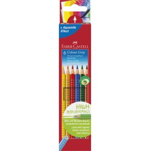 Barvice FABER-CASTELL, grip 6/1