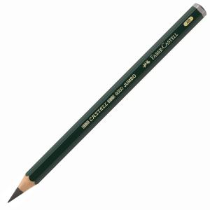 Grafitni sv. Faber-Castell Jumbo 9000 4B