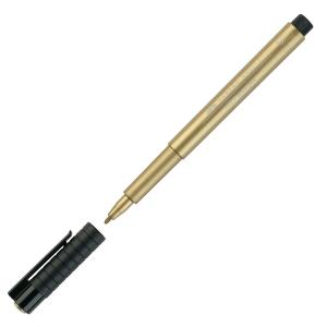 Flomaster Faber-Castell Pitt zlata