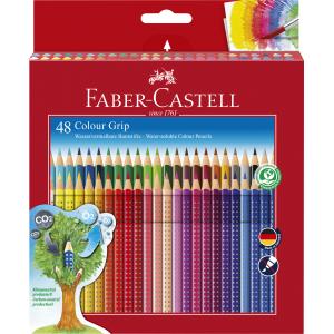 Barvice FABER-CASTELL, grip 48/1