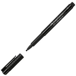 Flomaster Faber-Castell Pitt 199 ČRN