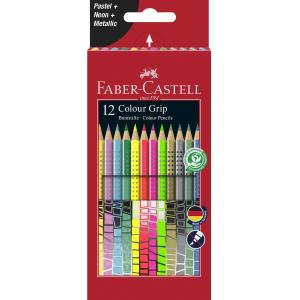 Barvice FABER-CASTELL, grip special 12/1