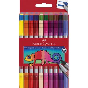 Flomastri FABER-CASTELL oboje. 20/1