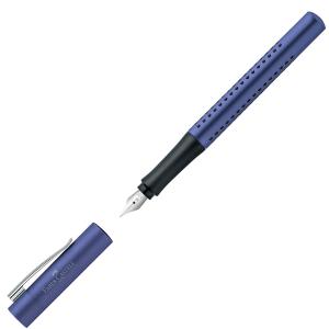 Nalivnik FABER-CASTELL grip F moder