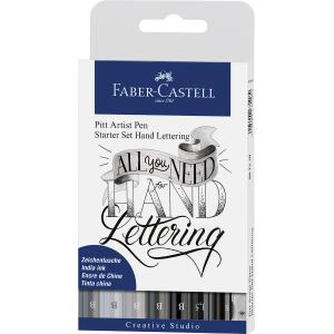Flomastri kaligrafija Faber-Castell 9/1