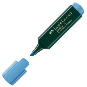 Marker Fluo Faber-Castell 48 modra