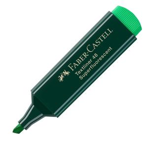 Marker Fluo Faber-Castell 48 zelena