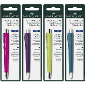 Kemični svinčnik Faber-Castell Poly XB