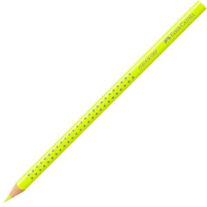 Barvica FABER-CASTELL, grip neon rumena