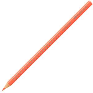Barvica FABER-CASTELL, grip neon oranžna