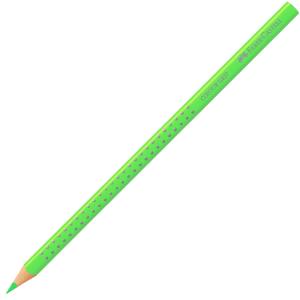 Barvica FABER-CASTELL, grip neon zelena