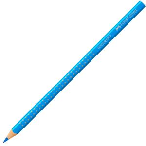 Barvica FABER-CASTELL, grip neon modra