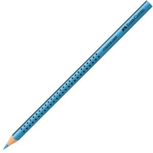 Barvica FABER-CASTELL, grip metal modra