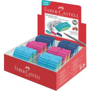 Radirka FABER-CASTELL, bicolor