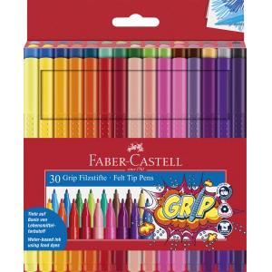 Flomastri FABER-CASTELL grip 30/1