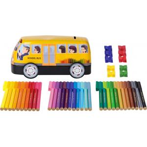 Flomastri Faber Castell Šolski avtobus