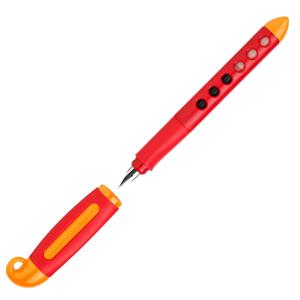 Nalivnik FABER-CASTELL desničarji rdeč