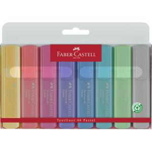 Marker FABER-CASTELL pastel 6/1 + 2