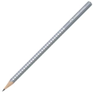 Svinčnik FABER-CASTELL sparkle siv