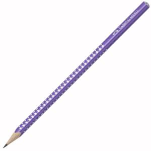 Svinčnik FABER-CASTELL sparkle vijola