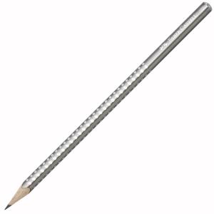 Svinčnik FABER-CASTELL sparkle srebrn