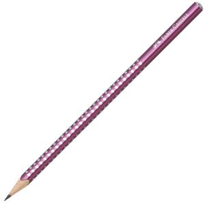 Svinčnik FABER-CASTELL sparkle bordo