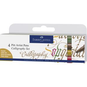 Flomastri Pitt color 4/1