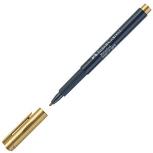 MARKER FC METALLICS 250 ZLATA