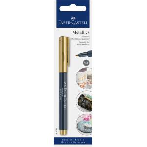 MARKER FC METALLICS 250 ZLATA BLISTE