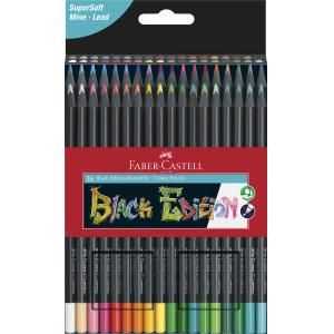 Barvice FABER-CASTELL, black 36/1
