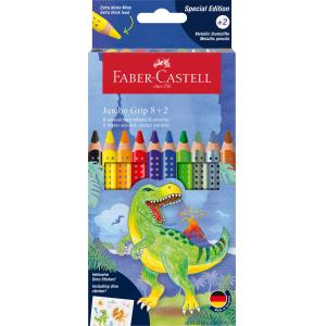 Barvice faber-castell dino jumbo 8+2
