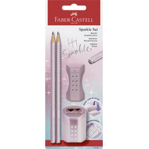 SET FABER-CASTELL SPARKLE COSMIC BC ROSE