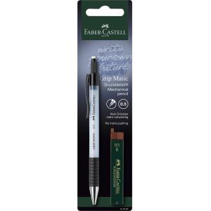 SVINČNIK TEHNIČNI FABER-CASTELL GRIP MAT