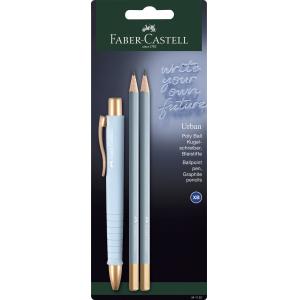 SET FABER-CASTELL KEMIK POLLY BALL + SVI