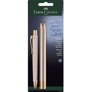 SET FABER-CASTELL KEMIK POLLY BALL + SVI