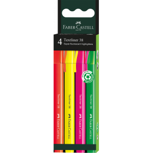 MARKER FABER-CASTELL SLIM 4/1