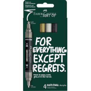 MARKER FC ACRYL MULTI CLASSIC 4/1