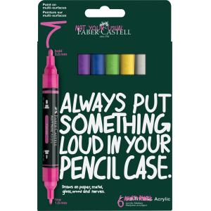 MARKER FC ACRYL MULTI SP VIBRANT 6/1