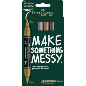 MARKER FC ACRYL MULTI SP METAL  4/1