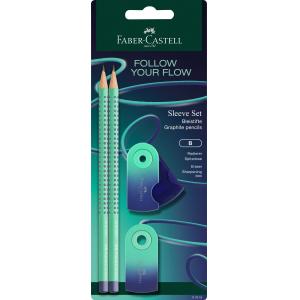 SV.GRAF.FC GRIP 4/1 SLEEVE BLUZZING BLUE