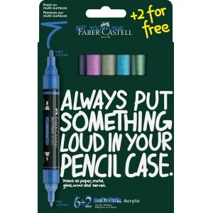 MARKER FC ACRYL MULTI FROST 6+2
