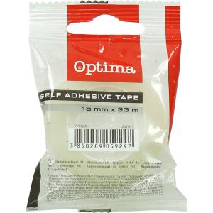 Lepilni trak OPTIMA, 15 mm x 33 m