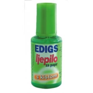 Lepilo Edigs s čopičem