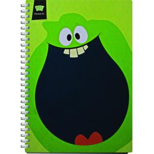 Špiralni zvezek s trdimi platnicami Funn