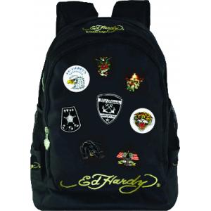 Nahrbtnik Ed Hardy Josh Patches