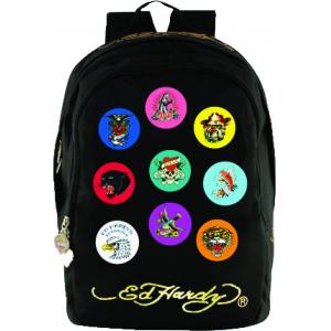 Nahrbtnik Ed Hardy Josh Metal Pins