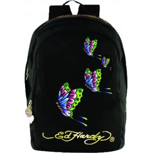 Nahrbtnik Ed Hardy Josh Butterflies