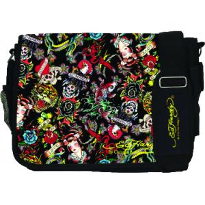 Nahrbtnik Ed Hardy Leo All over collage