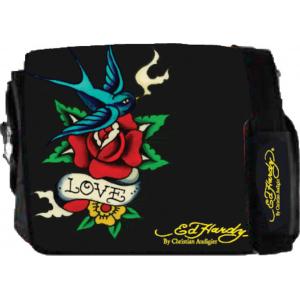 Nahrbtnik Ed Hardy Leo Flower bird