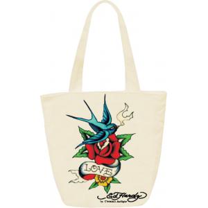 TORBICA ED HARDY NESS BIRD FLOWER BEŽ